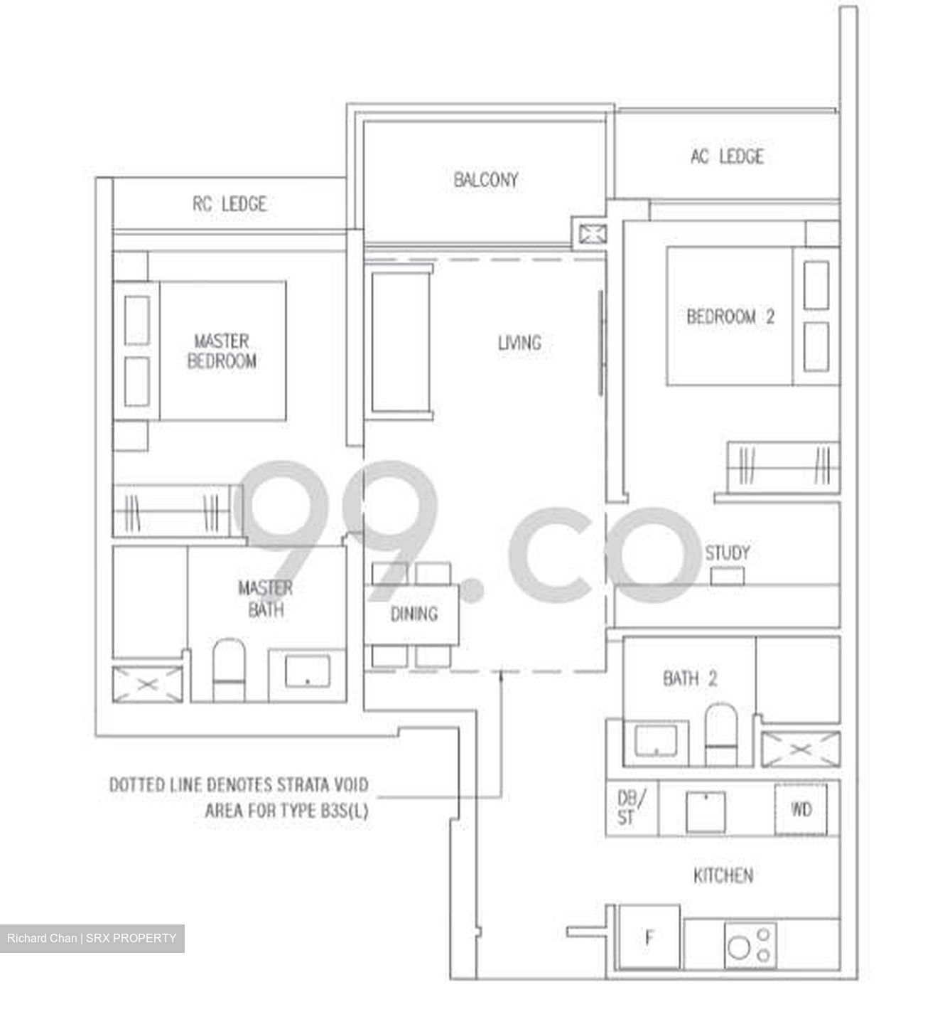 The Botany At Dairy Farm (D23), Condominium For Sale 98894661